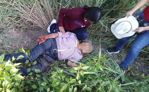 Muere hombre tras aparatosa volcadura en San Martín