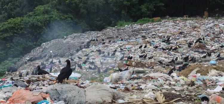 Urge mantenimiento al basurero municipal