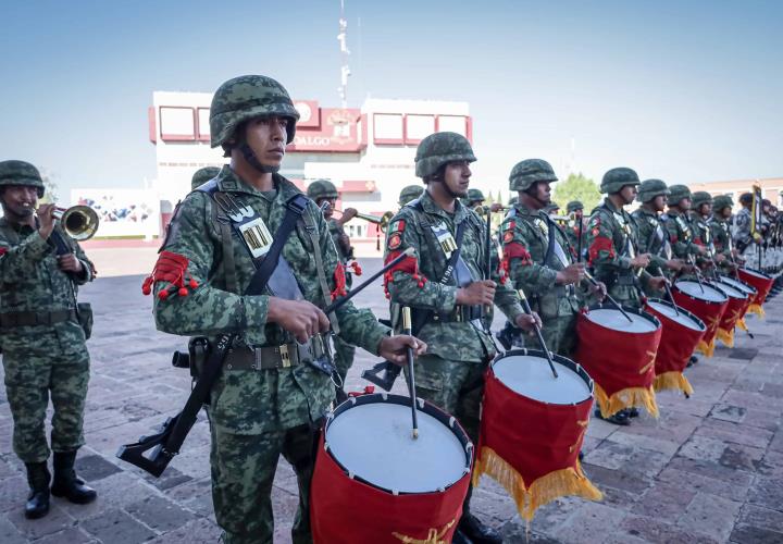 Encabezó Sebiso ceremonia de lunes cívico