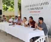 En Orizatlán capacitaron a comités de obras publicas 