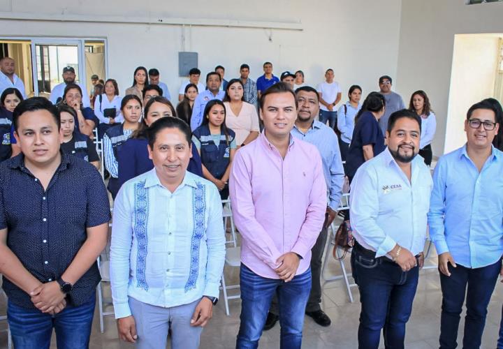 Coordina CEAA capacitaciones en el sector hídrico