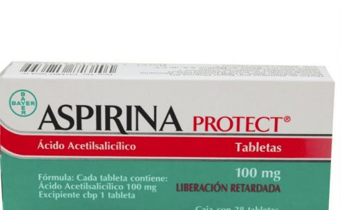 Alerta Cofepris por aspirina falsificada
