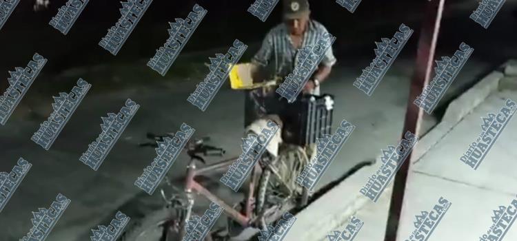 En Tantoyuca taxista arrolló a un ciclista 