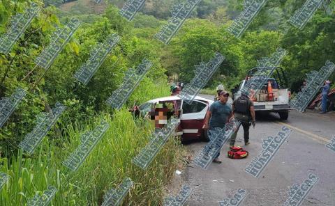 En la México - Tampico  cuatro mu4rt0s 

