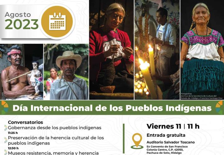 Promueven Secretaría de Cultura e INAH memoria y defensa de los pueblos indígenas
