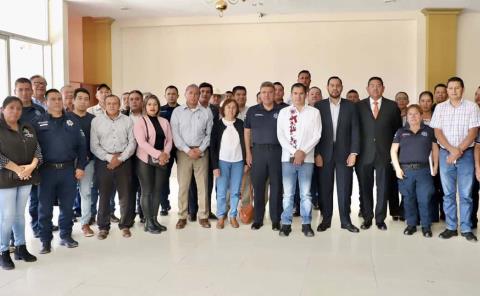 REALIZA SSPH REUNIONES REGIONALES DE SEGURIDAD