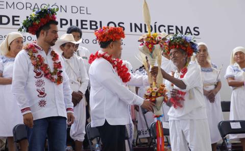 Revertiremos la pobreza en dignidad y respeto hacia los pueblos indígenas: Julio Menchaca