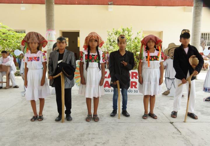 SEPH incorporó a niñas y niños de Calnali, Acaxochitlán y Atlapexco al programa Cazadores de Saberes