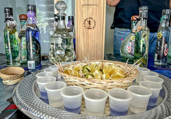 Presentan autoridades y organizadores, "Festival Mezcal, Queso y Vino" de Huasca de Ocampo