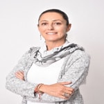 Claudia Sheinbaum Pardo ... Acarreo.