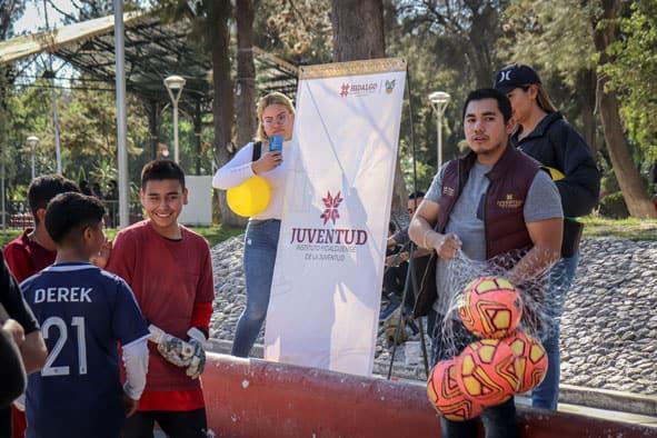 "Empoderamiento de la juventud es esencial para construir un futuro próspero para Hidalgo": Ricardo Olvera Molina