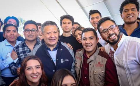 "Empoderamiento de la juventud es esencial para construir un futuro próspero para Hidalgo": Ricardo Olvera Molina
