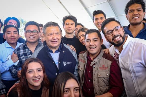 "Empoderamiento de la juventud es esencial para construir un futuro próspero para Hidalgo": Ricardo Olvera Molina