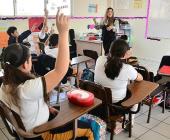 Escasean niños en las escuelas