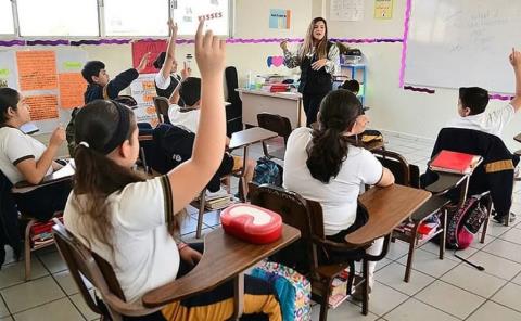 Escasean niños en las escuelas