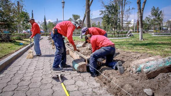 Gobierno estatal implementa acciones que permitan a las familias contar con espacios públicos dignos