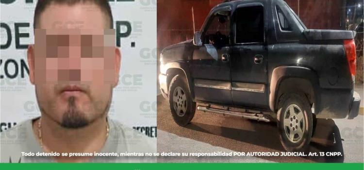 Peligroso chofer quedó arrestado