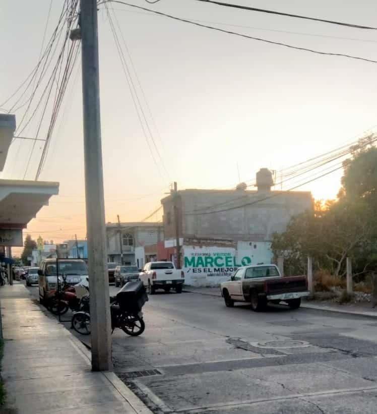 Problemas viales en la "San Rafael"