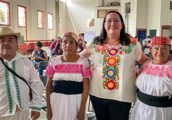 Arrancó en Huehuetla la "Ruta Colibrí" para llevar arte a zonas vulnerables de Hidalgo