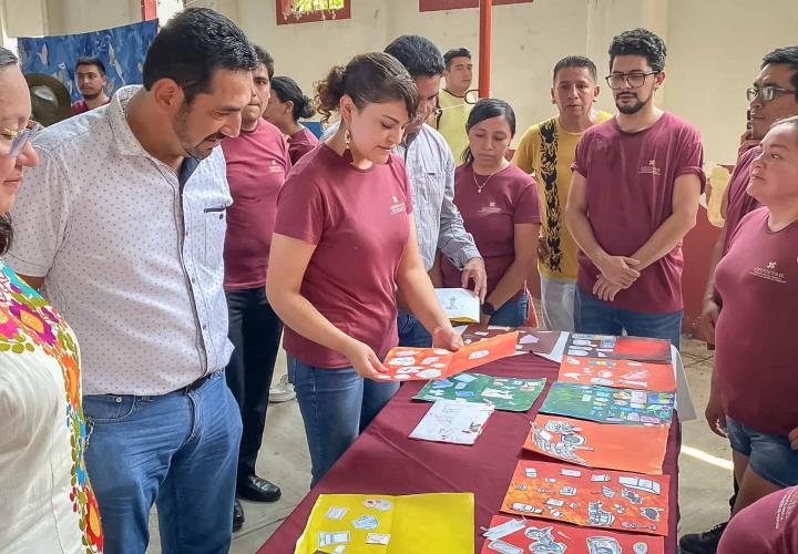 Arrancó en Huehuetla la "Ruta Colibrí" para llevar arte a zonas vulnerables de Hidalgo