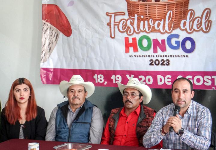 Comenzará este viernes Festival del Hongo en Epazoyucan