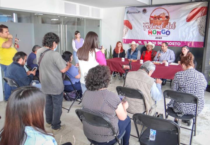 Comenzará este viernes Festival del Hongo en Epazoyucan