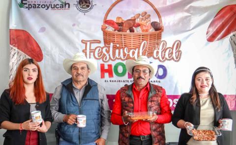 Comenzará este viernes Festival del Hongo en Epazoyucan