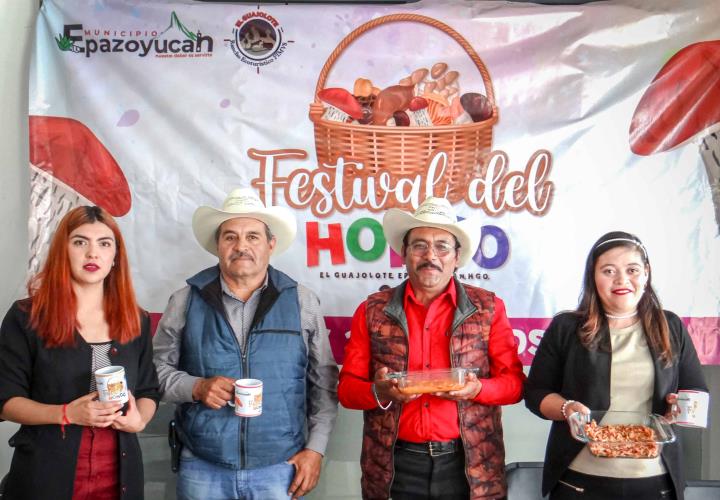 Comenzará este viernes Festival del Hongo en Epazoyucan