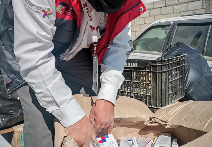 Copriseh continúa con el programa de recolección de medicamentos caducos