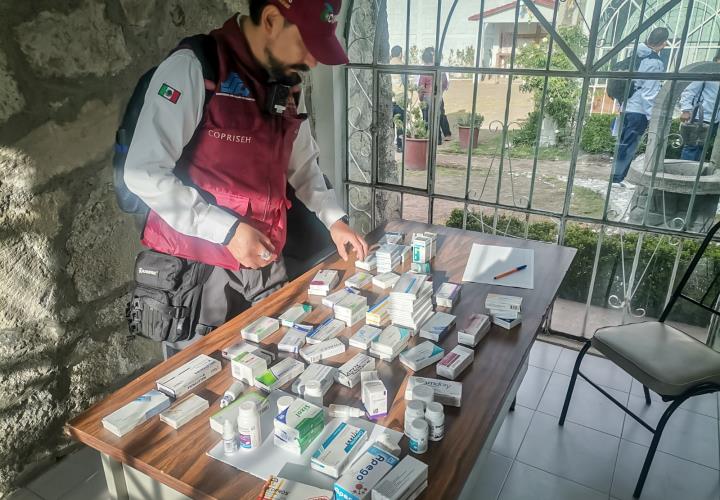 Copriseh continúa con el programa de recolección de medicamentos caducos