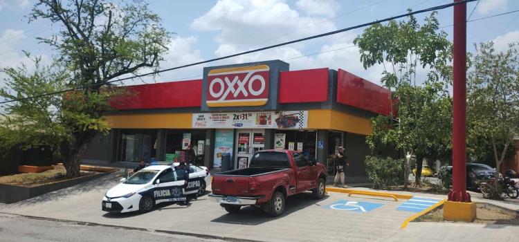 Asaltó un "Oxxo" solitario hampón