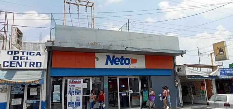 Supermercado deja sin luz a comercios