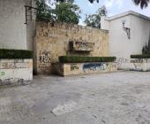 Grafitean plazoleta del Adolescente Huasteco