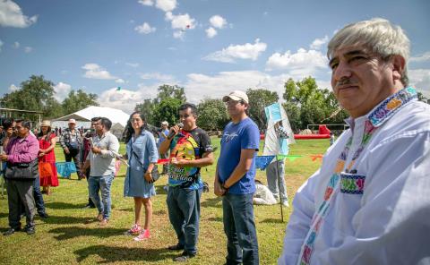 Realiza Chilcuautla sexto Festival de Papalotes y Globos de Cantoya "Papalotl"