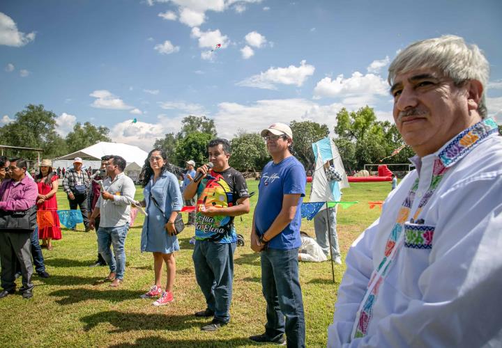 Realiza Chilcuautla sexto Festival de Papalotes y Globos de Cantoya "Papalotl"