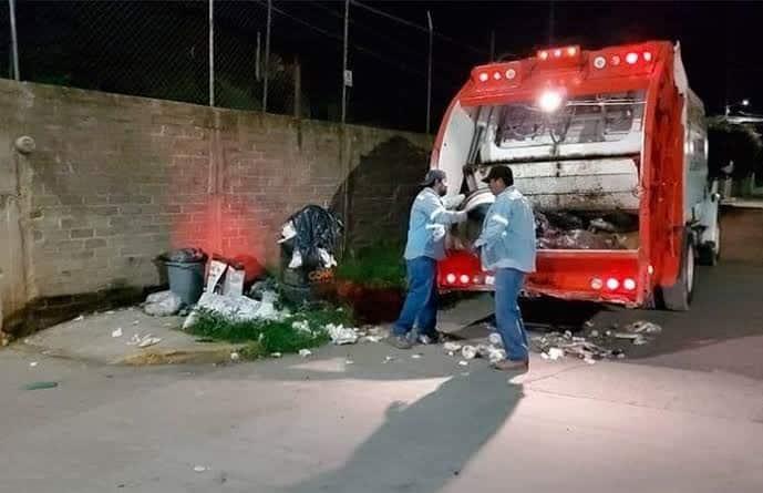 Suspenderán recolección  de basura