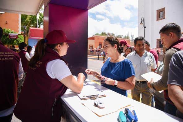 Encabeza Menchaca Salazar Rutas de la Transformación en Zimapán