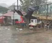Fuerte lluvia provocó estragos en viviendas de San Felipe Orizatlán