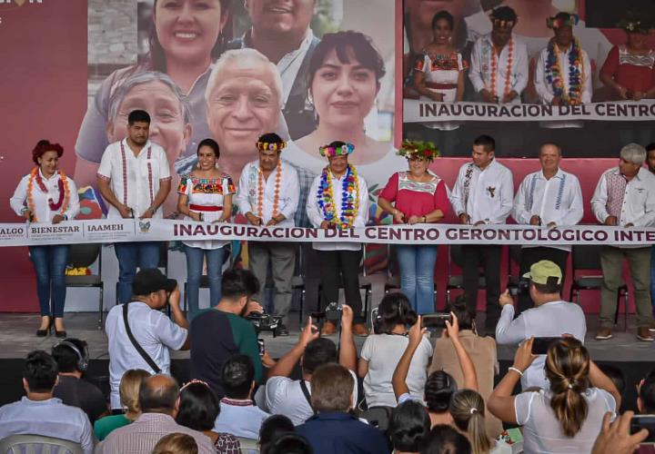 Amplía Sebiso, atención especializada de personas mayores de 60 años en la huasteca hidalguense