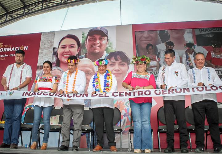 Amplía Sebiso, atención especializada de personas mayores de 60 años en la huasteca hidalguense