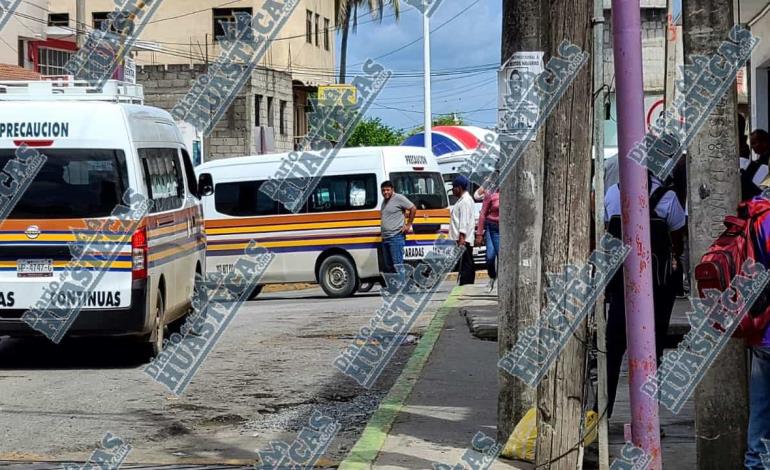 Vecinos de Oxtomal bloquearon vías de comunicación