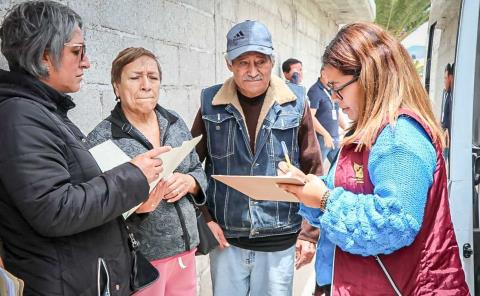 Caasim inicio los recorridos de la "Unidad Móvil en tu Colonia"