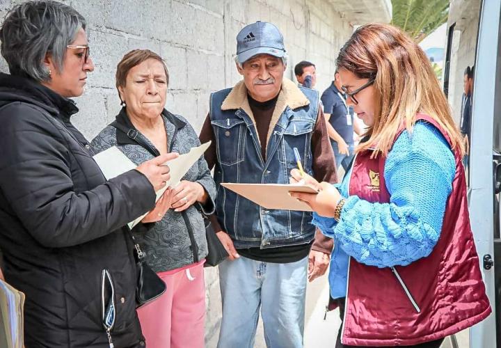 Caasim inicio los recorridos de la "Unidad Móvil en tu Colonia"