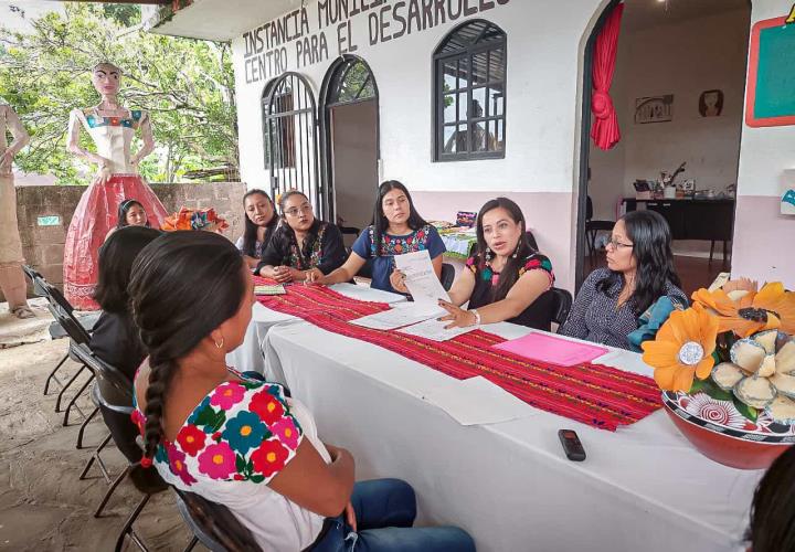 Fortalecer la autonomía de las mujeres, prioridad del Gobierno de Hidalgo