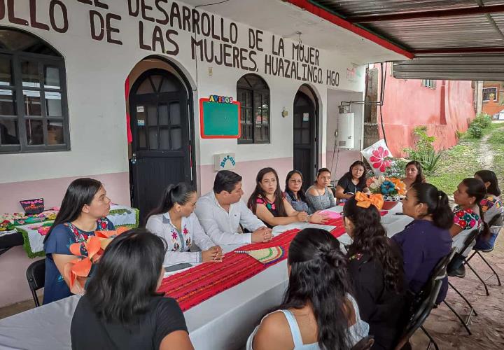 Fortalecer la autonomía de las mujeres, prioridad del Gobierno de Hidalgo