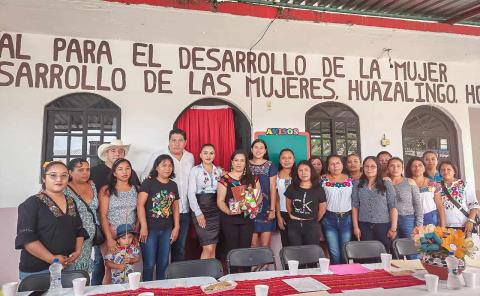 Fortalecer la autonomía de las mujeres, prioridad del Gobierno de Hidalgo