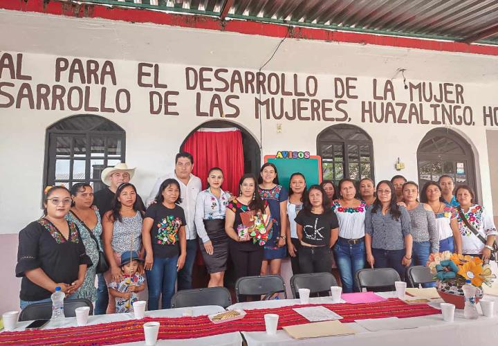 Fortalecer la autonomía de las mujeres, prioridad del Gobierno de Hidalgo