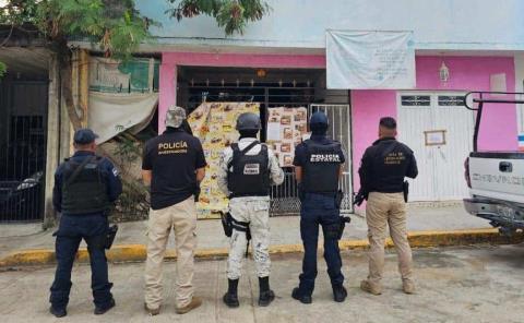 SSPH, PGJEH, SEDENA y GN realizaron operativos en la Huasteca
