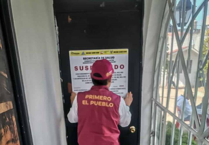 Suspende Copriseh a establecimientos de atención de adicciones por no cumplir con medidas de seguridad