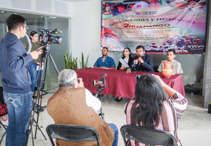 UNIDOS TURISMO Y TRADICIÓN, EN FESTIVAL "ENTRE DUENDES Y HUAPANGOS"